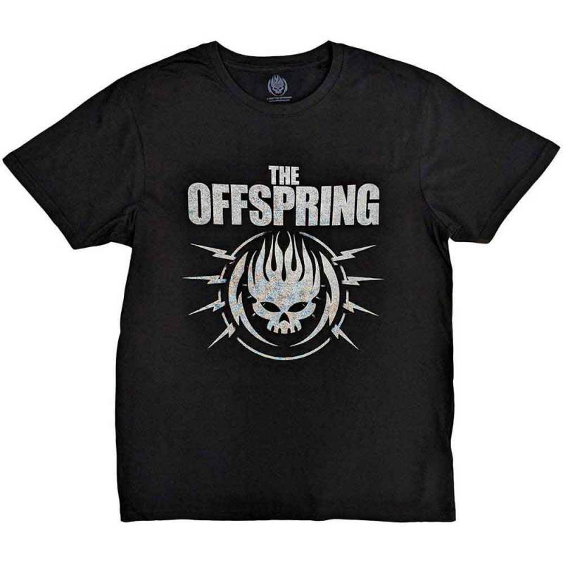 【予約商品】THE OFFSPRING バンドTシャツ ユニセックス: Bolt Logo (Black)