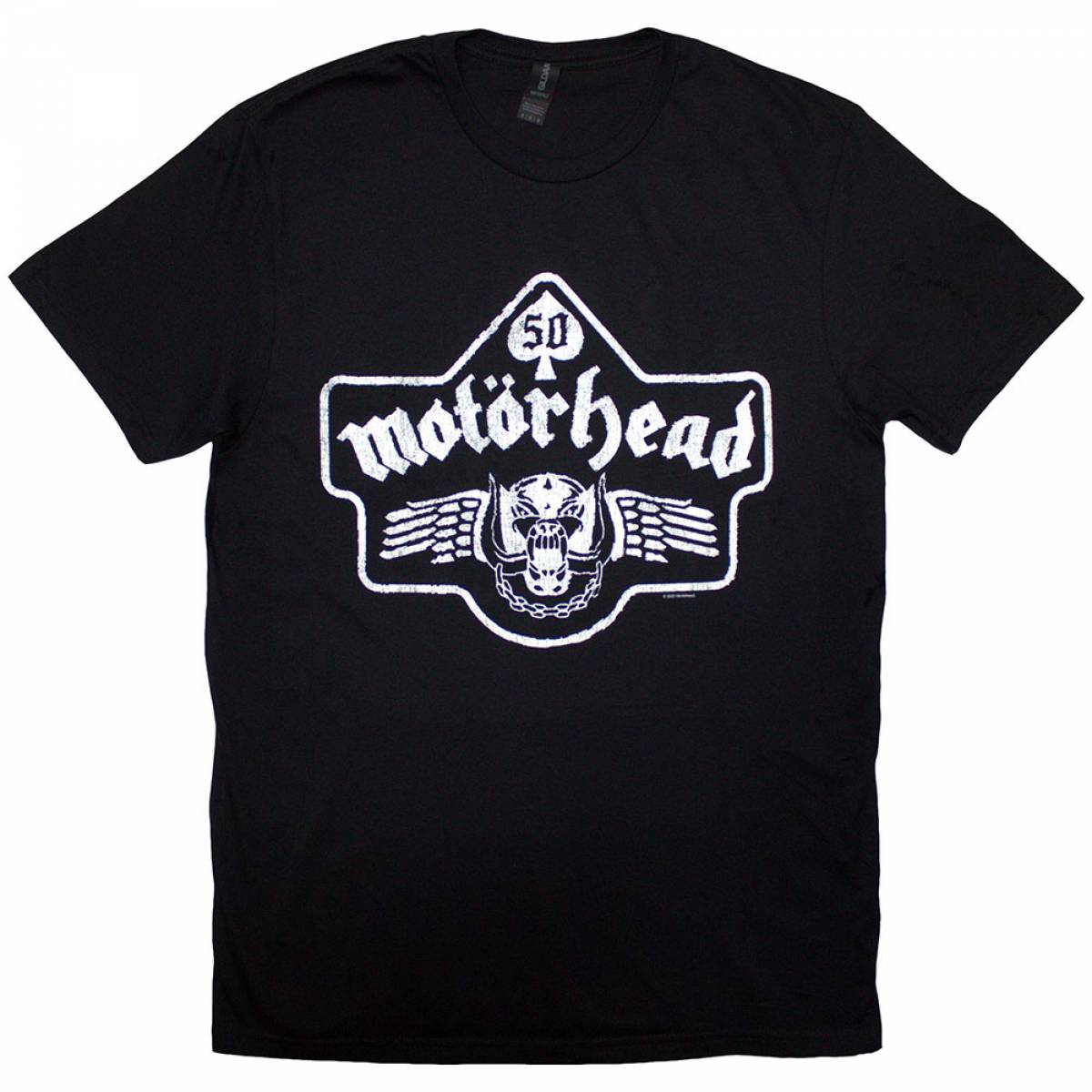 予約商品】MOTORHEAD バンドTシャツ ユニセックス: 50 Years Ace