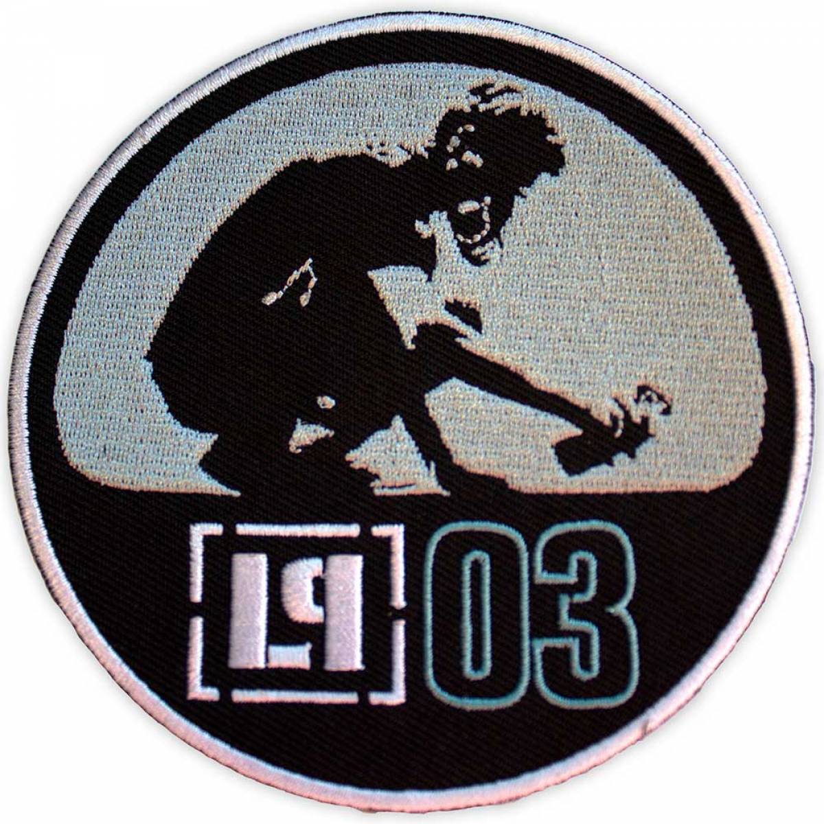 【予約商品】LINKIN PARK Woven Patch: LP03 (Standard)