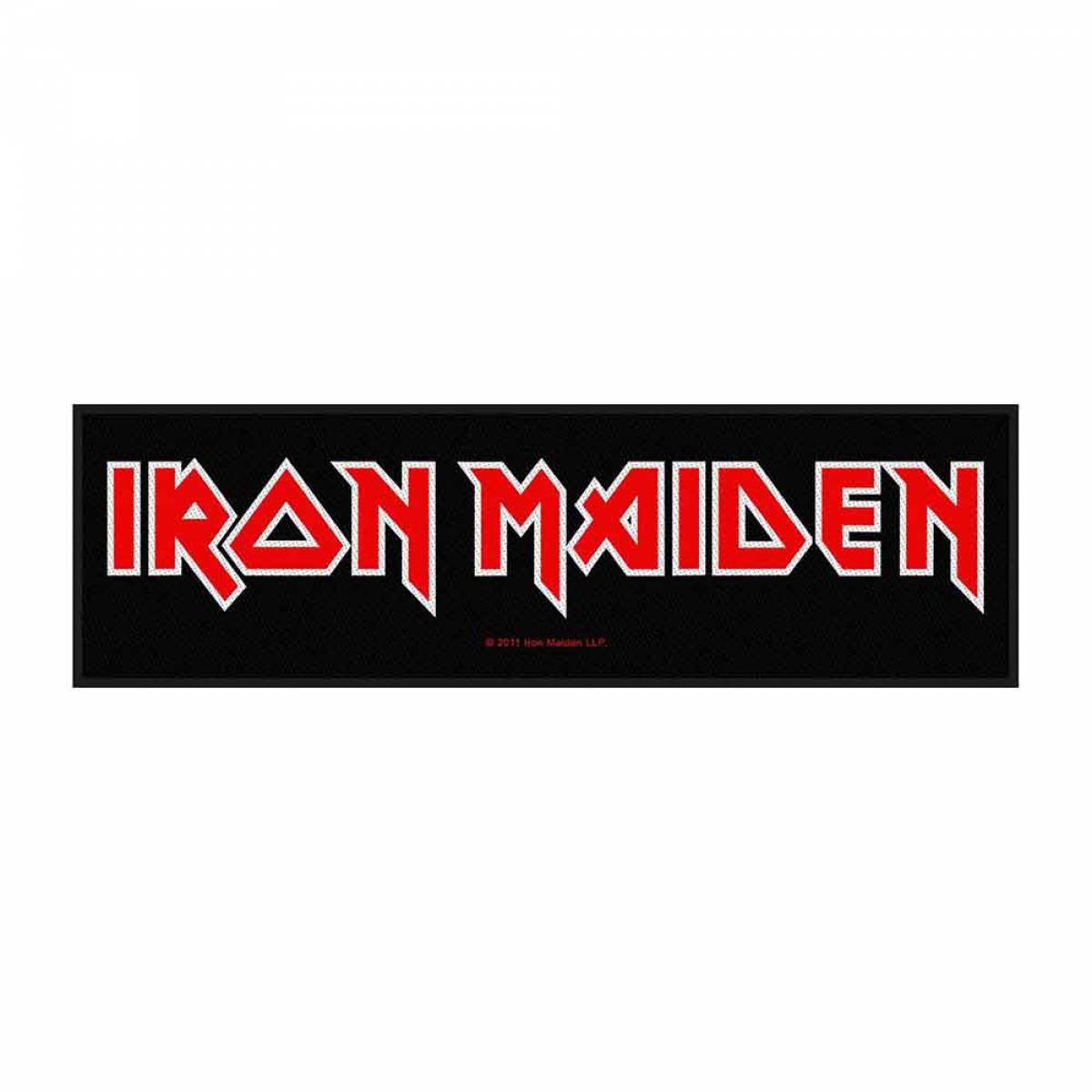 【予約商品】IRON MAIDEN Super Strip Patch: Logo (Retail Pack)