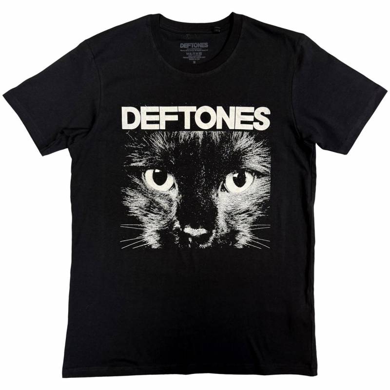 【予約商品】DEFTONES バンドTシャツ ユニセックス: Sphynx (Black)