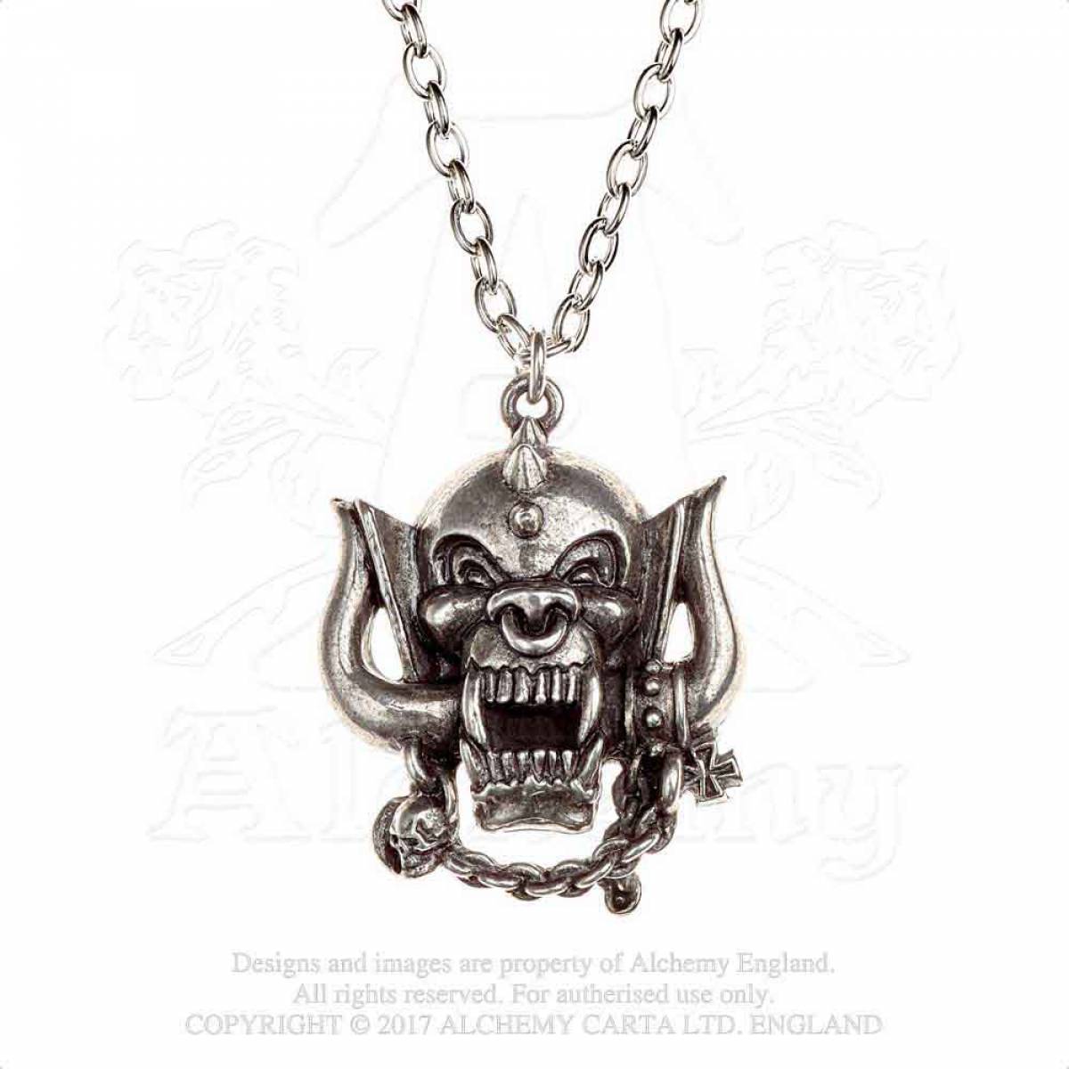 【予約商品】MOTORHEAD Pendant: War Pig