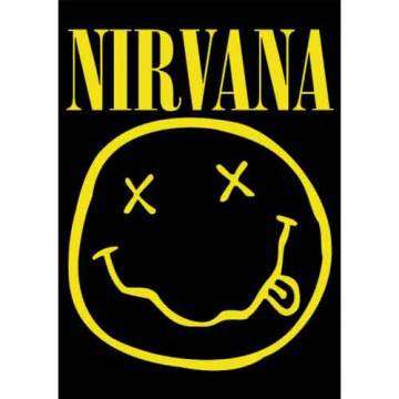 【予約商品】NIRVANA Postcard: Happy Face (Standard)