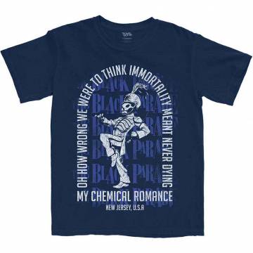 【予約商品】MY CHEMICAL ROMANCE ユニセックスTシャツ: Immortality Arch
