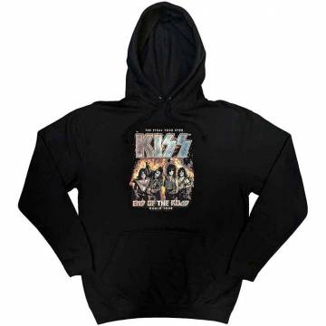 【予約商品】KISS Unisex Pullover Hoodie: End Of The Road Final Tour