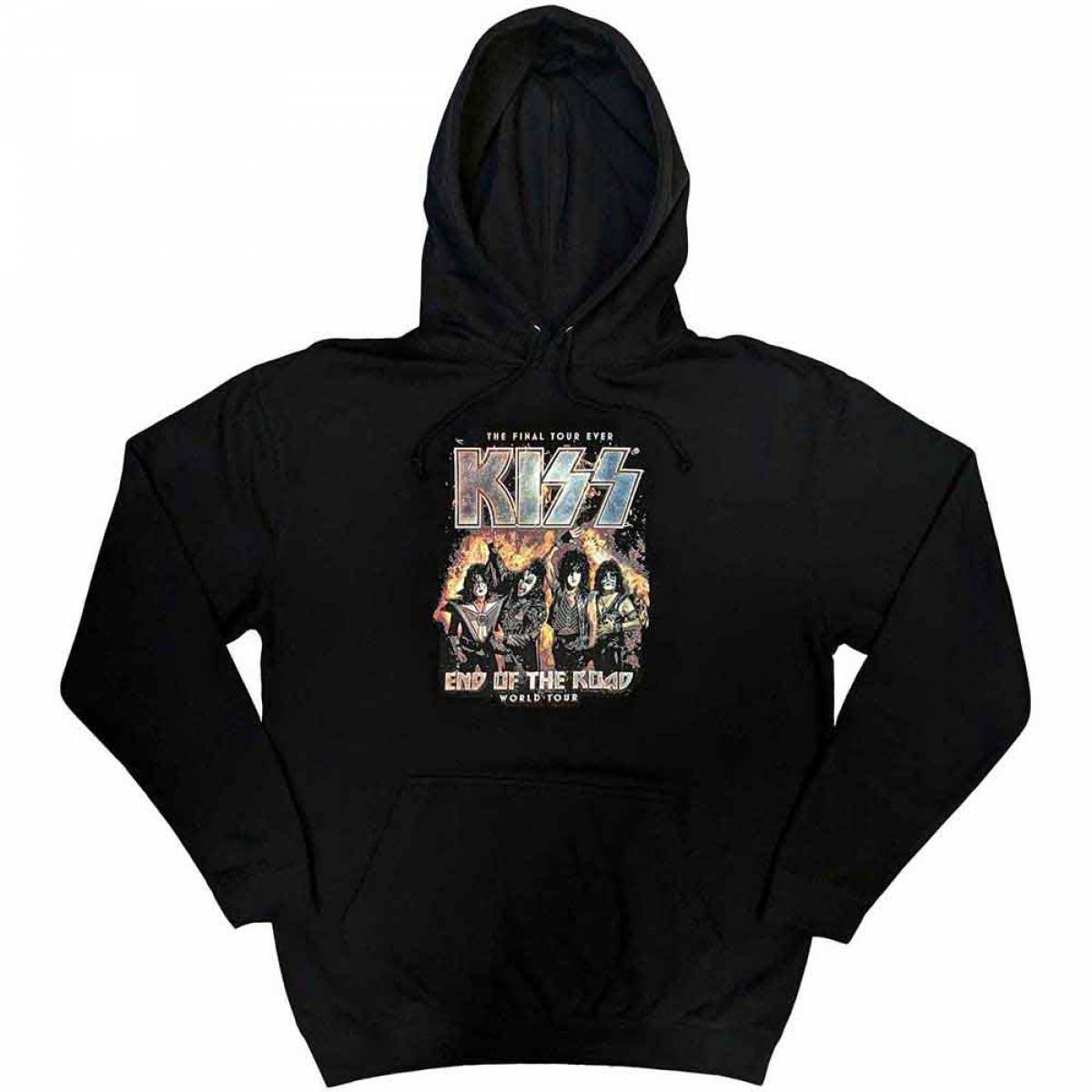 【予約商品】KISS Unisex Pullover Hoodie: End Of The Road Final Tour