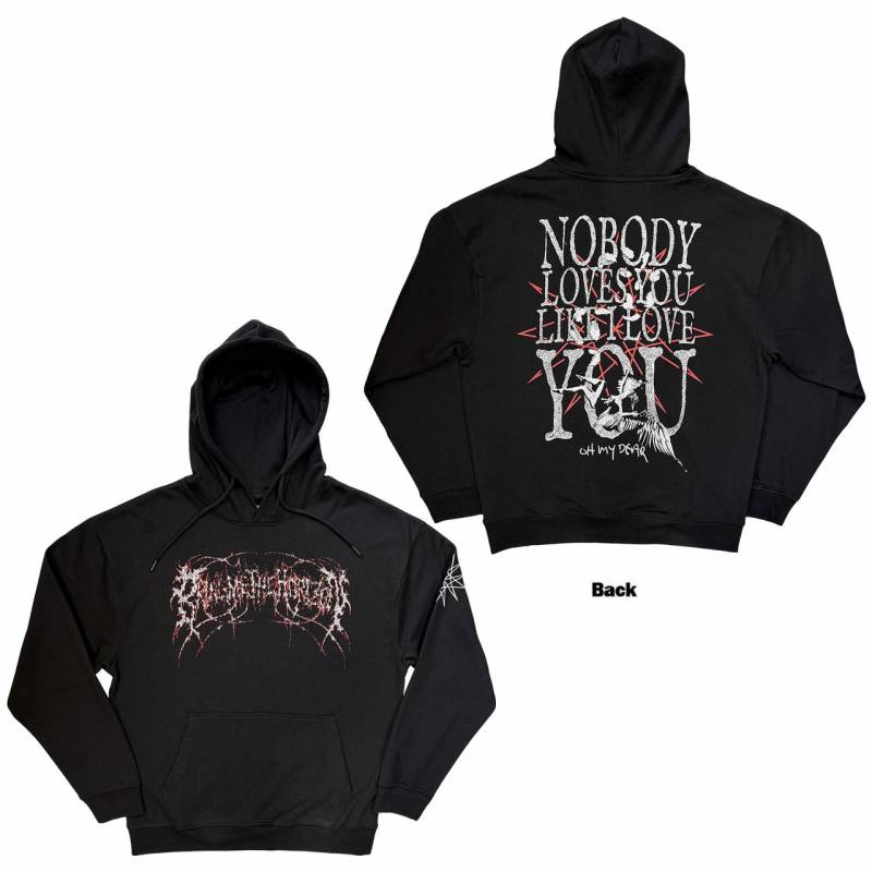 【予約商品】BRING ME THE HORIZON Unisex Pullover Hoodie: Nobody Loves You