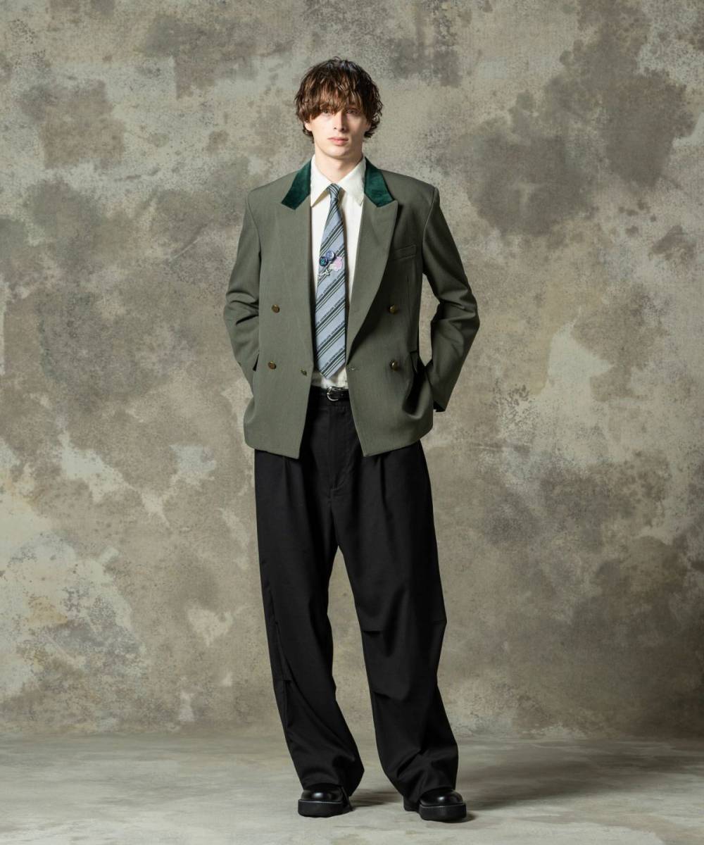 予約商品】glamb(グラム)GB0125/JKT07 : Montmartre Tailored
