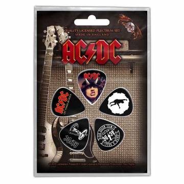 【予約商品】AC/DC Plectrum Pack: Highway / For Those / Let There