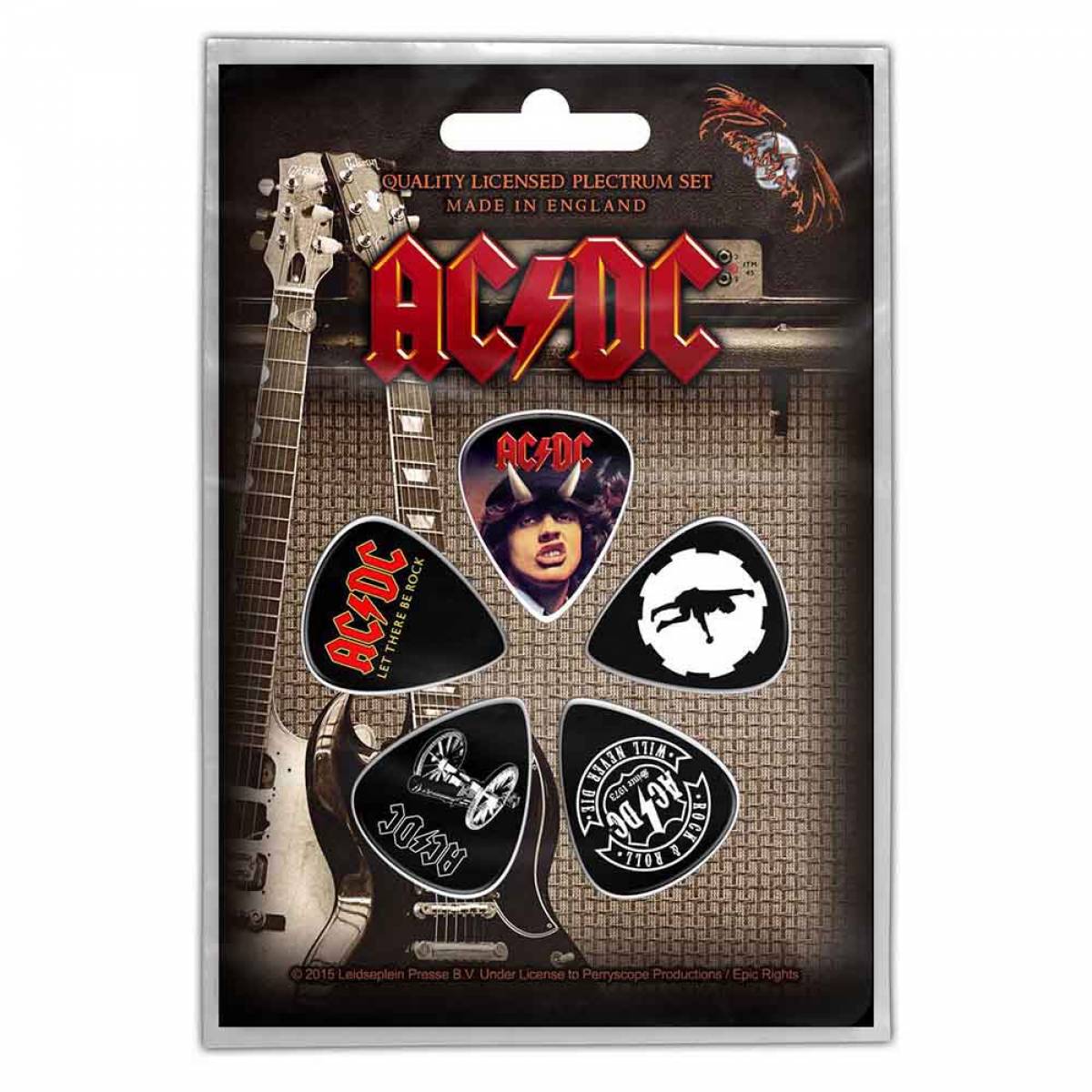 【予約商品】AC/DC Plectrum Pack: Highway / For Those / Let There
