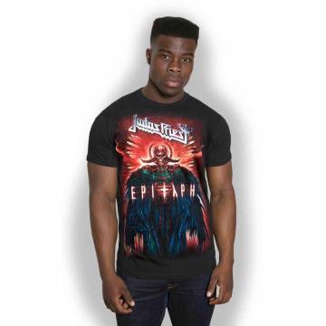 【予約商品】JUDAS PRIEST ユニセックスTシャツ: Epitaph Jumbo