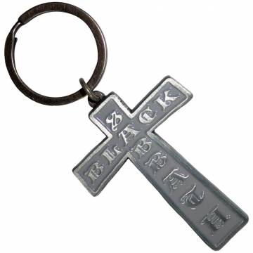 【予約商品】BLACK SABBATH  Keychain: Cross