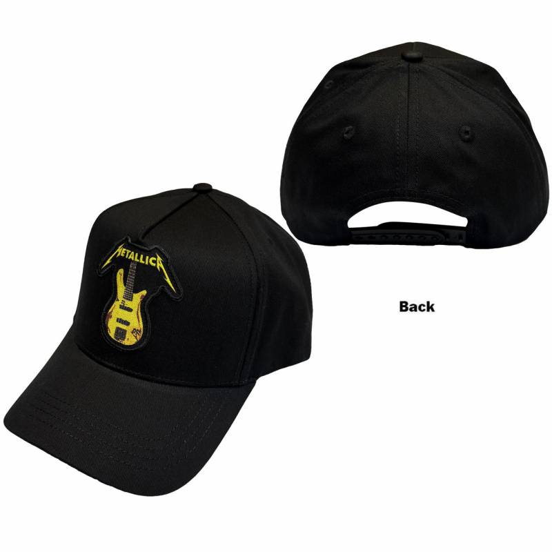 【予約商品】METALLICA Unisex Baseball Cap: Robb Bass (Black)
