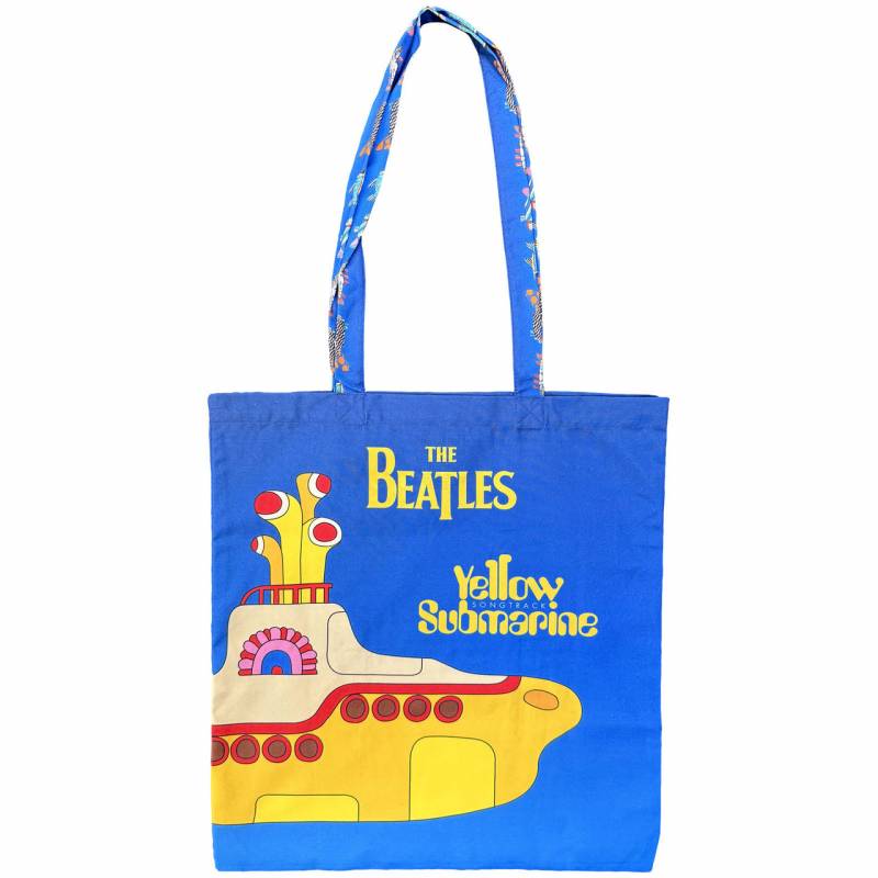 【予約商品】THE BEATLES Cotton Tote Bag: Yellow Submarine (Blue)