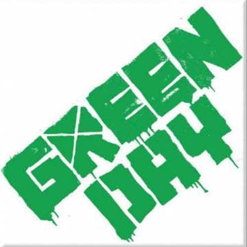 【予約商品】GREEN DAY Fridge Magnet: Logo
