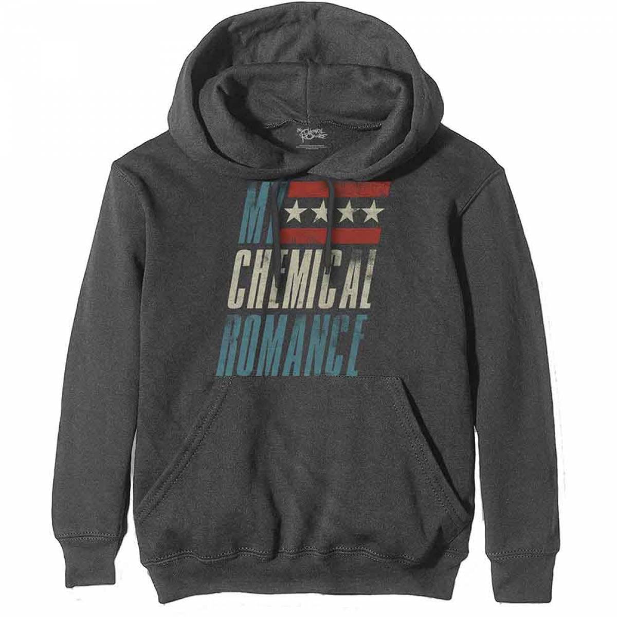 【予約商品】MY CHEMICAL ROMANCE Unisex Pullover Hoodie: Raceway