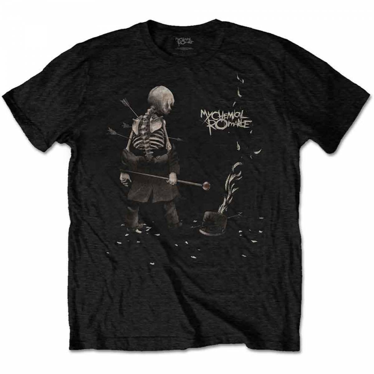 【予約商品】MY CHEMICAL ROMANCE ユニセックスTシャツ: Shredded