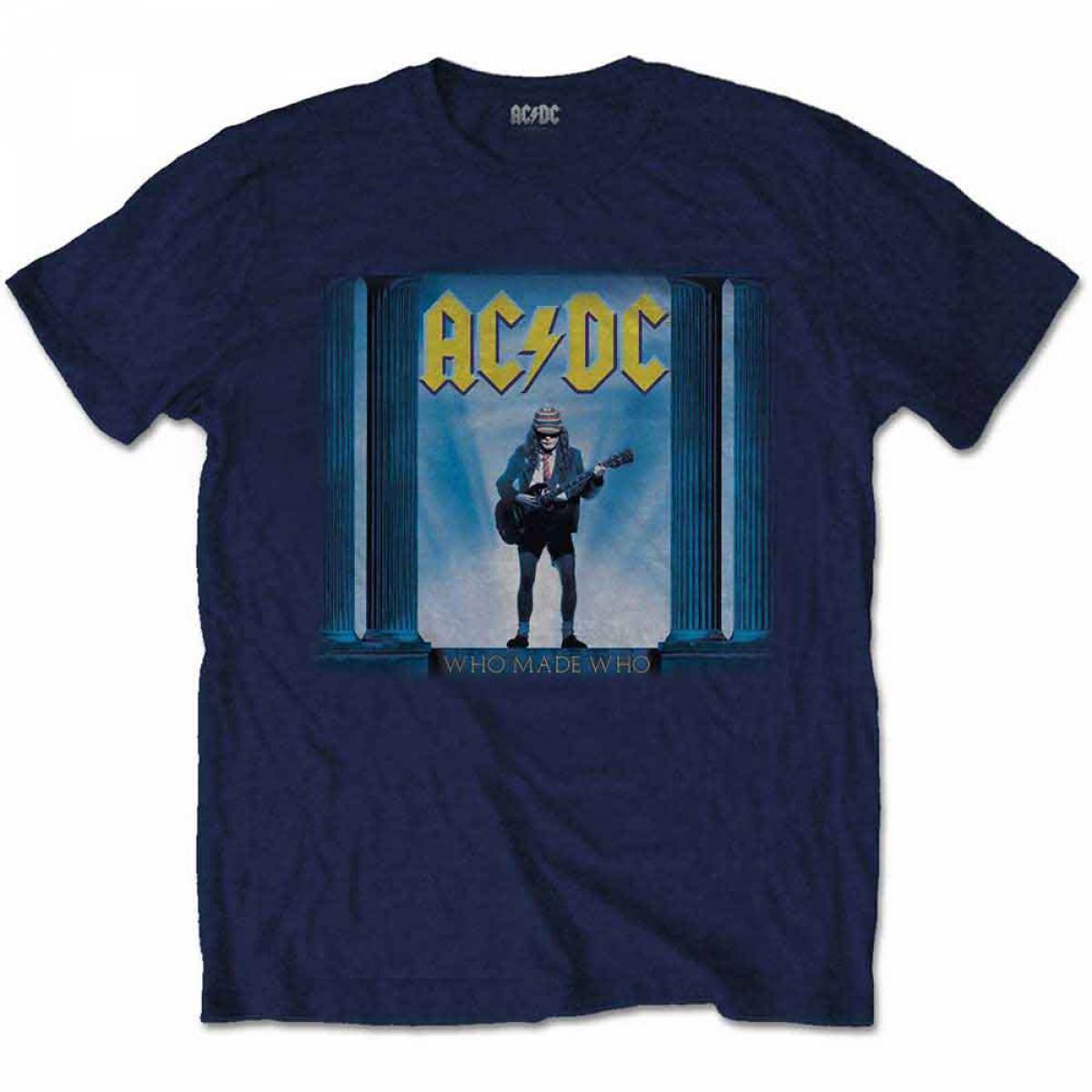 【予約商品】AC/DC ユニセックスTシャツ: Who Man Who