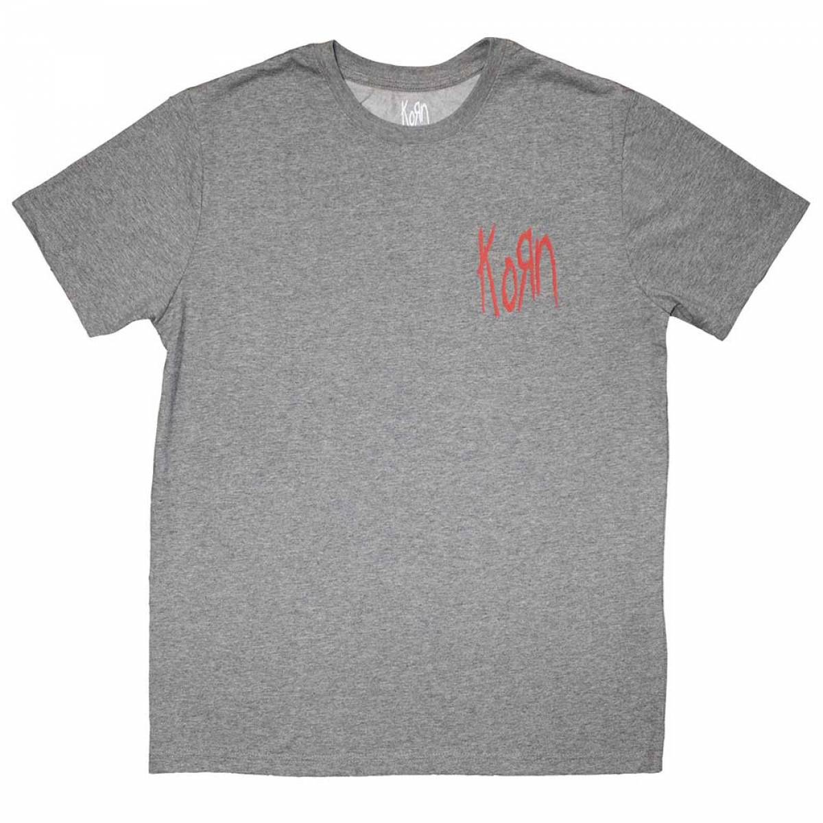 【予約商品】KORN ユニセックスTシャツ: Mini Red Logo