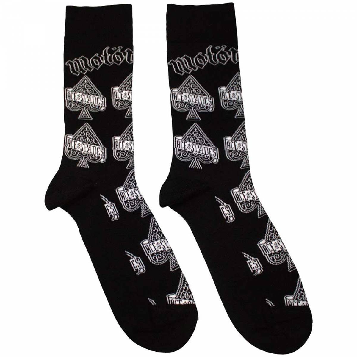 【予約商品】MOTORHEAD Unisex Ankle Socks: Ace Of Spades Repeat (UK Size 7 - 11)