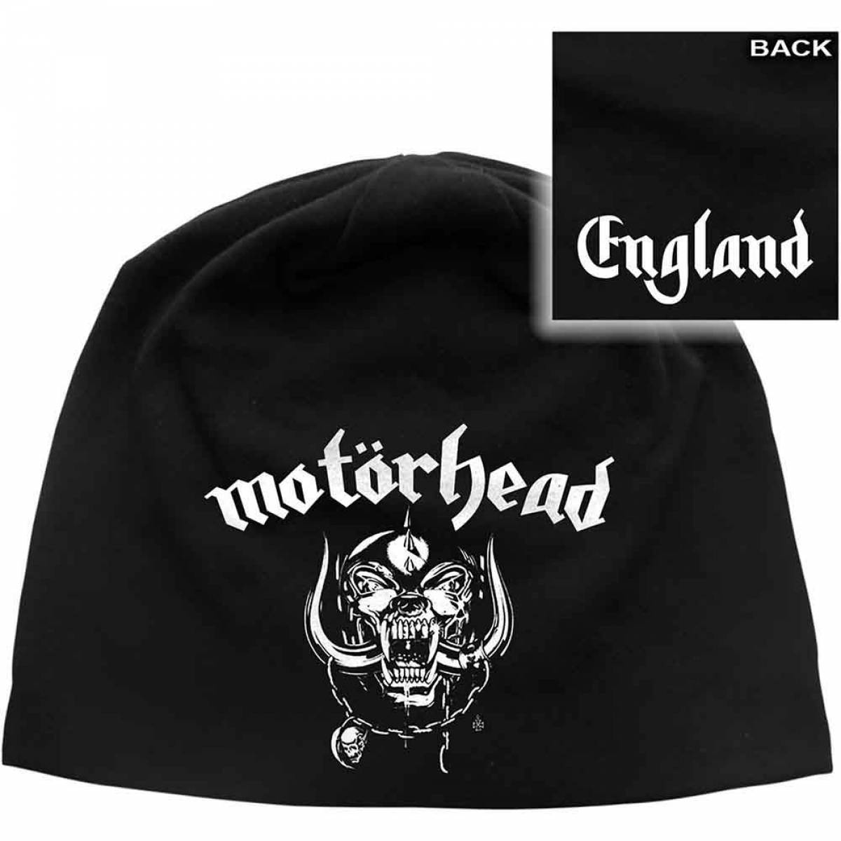 【予約商品】MOTORHEAD Unisex Beanie Hat: England