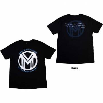 【予約商品】BRUCE DICKINSON ユニセックスTシャツ: The Mandrake Project (Back Print)