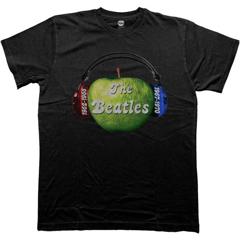 【予約商品】THE BEATLES バンドTシャツ ユニセックス: Listen To THE BEATLES (Black)