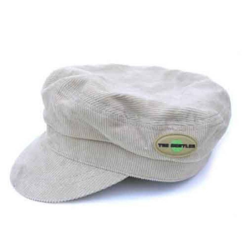 【予約商品】THE BEATLES Unisex Help! Hat: Help! Corduroy/Badge (Natural)