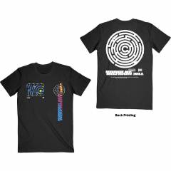 【予約商品】BRING ME THE HORIZON バンドTシャツ ユニセックス: Labyrinth (Black) (Back Print) (Small) - BLACK
