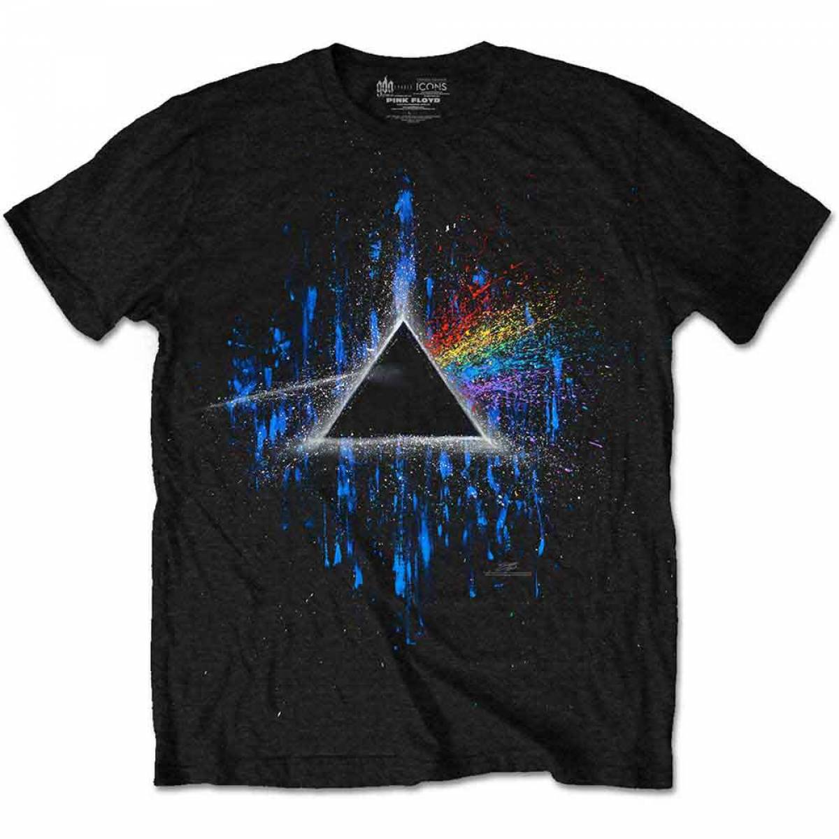 予約商品】PINK FLOYD バンドTシャツ ユニセックス: Dark Side