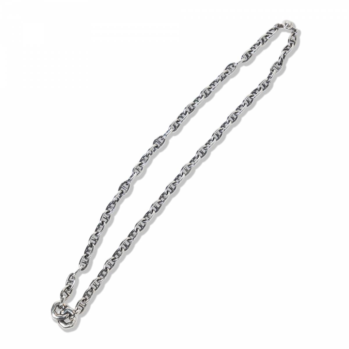 【予約商品】PUNK DRUNKERS (パンクドランカーズ)【予約・6月入荷】指ネックレス - ANTIQUE SILVER