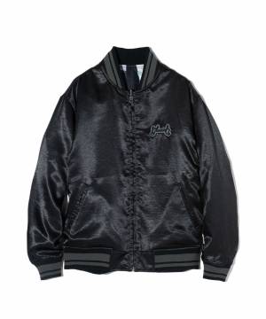 【予約商品】glamb(グラム) GB0424/JKT10 : Reversible City Blouson / リバーシブルシティブルゾン - Black