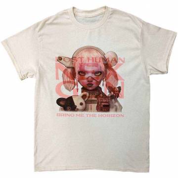 【予約商品】BRING ME THE HORIZON バンドTシャツ ユニセックス: Imprint Nex Gen (Natural) - NATURAL
