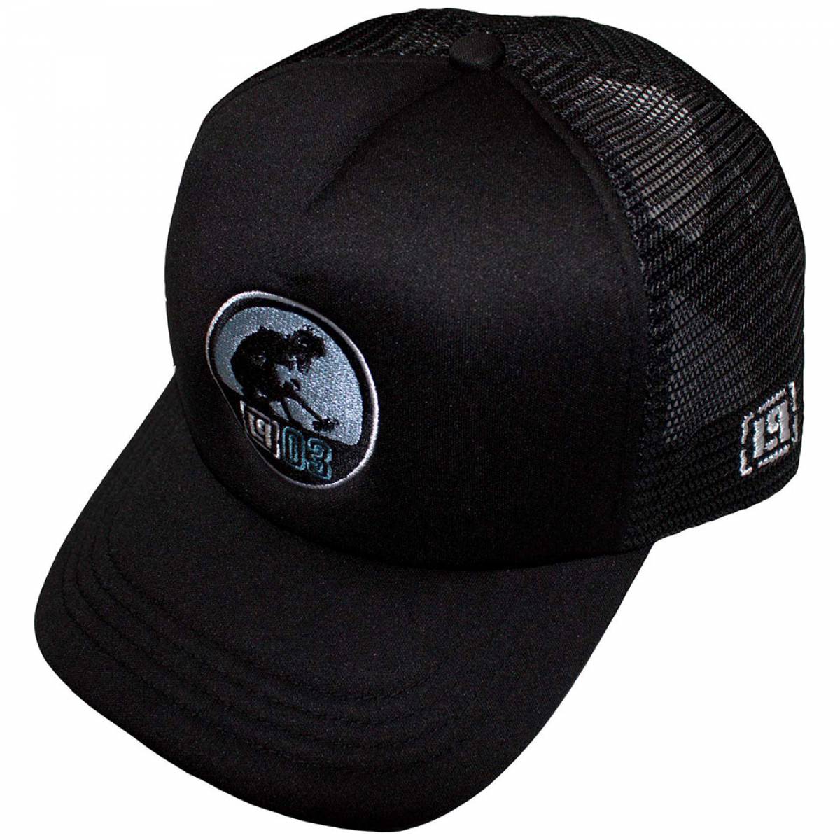 LINKIN PARK Unisex Mesh Back Cap: LP03 - BLACK