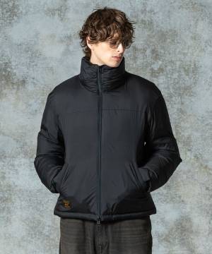 【予約商品】glamb(グラム)GB0325/JKT16 : Monolith Down Jacket / モノリスダウンジャケット - Black