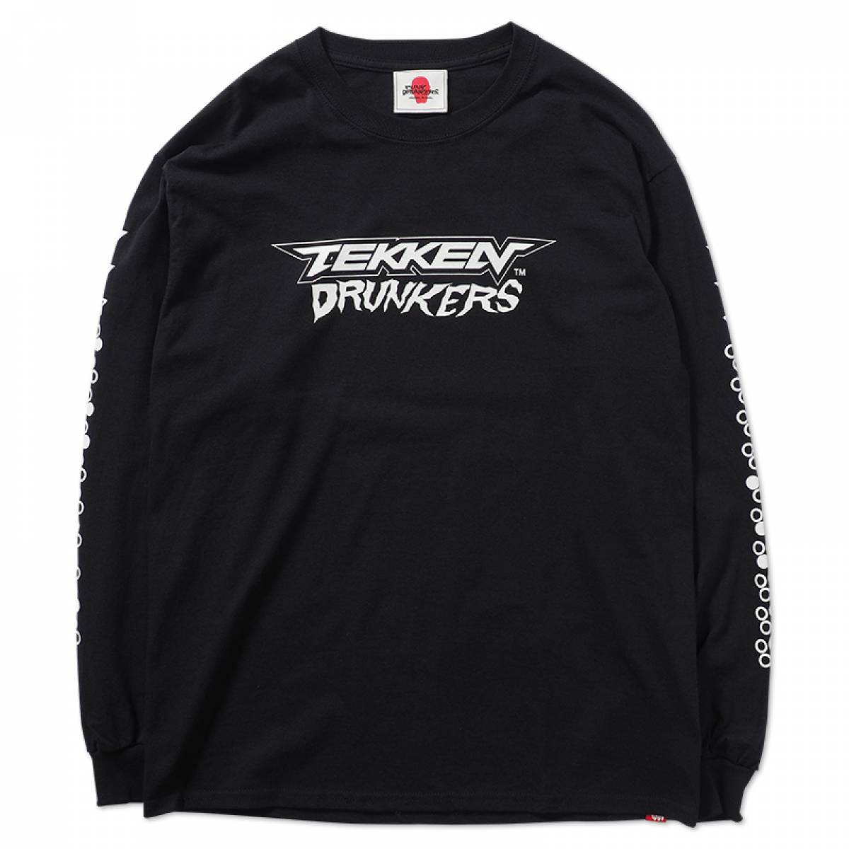 【予約商品】PUNK DRUNKERS [PDSxTEKKEN]鉄拳ドランカーズ ロンTEE - BLACK