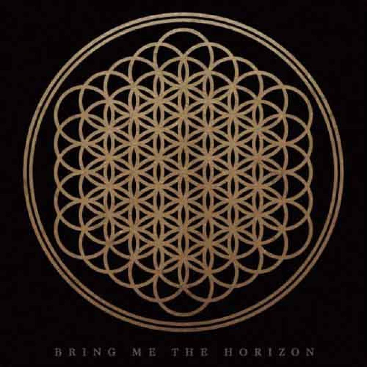 【予約商品】BRING ME THE HORIZON Single Cork Coaster: Flower