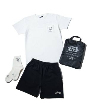 【予約商品】glamb(グラム)GB0225/TG15 : TIME TRAVELER Starter Pack (GEAR 015) / タイムトラベラースターターパック - White