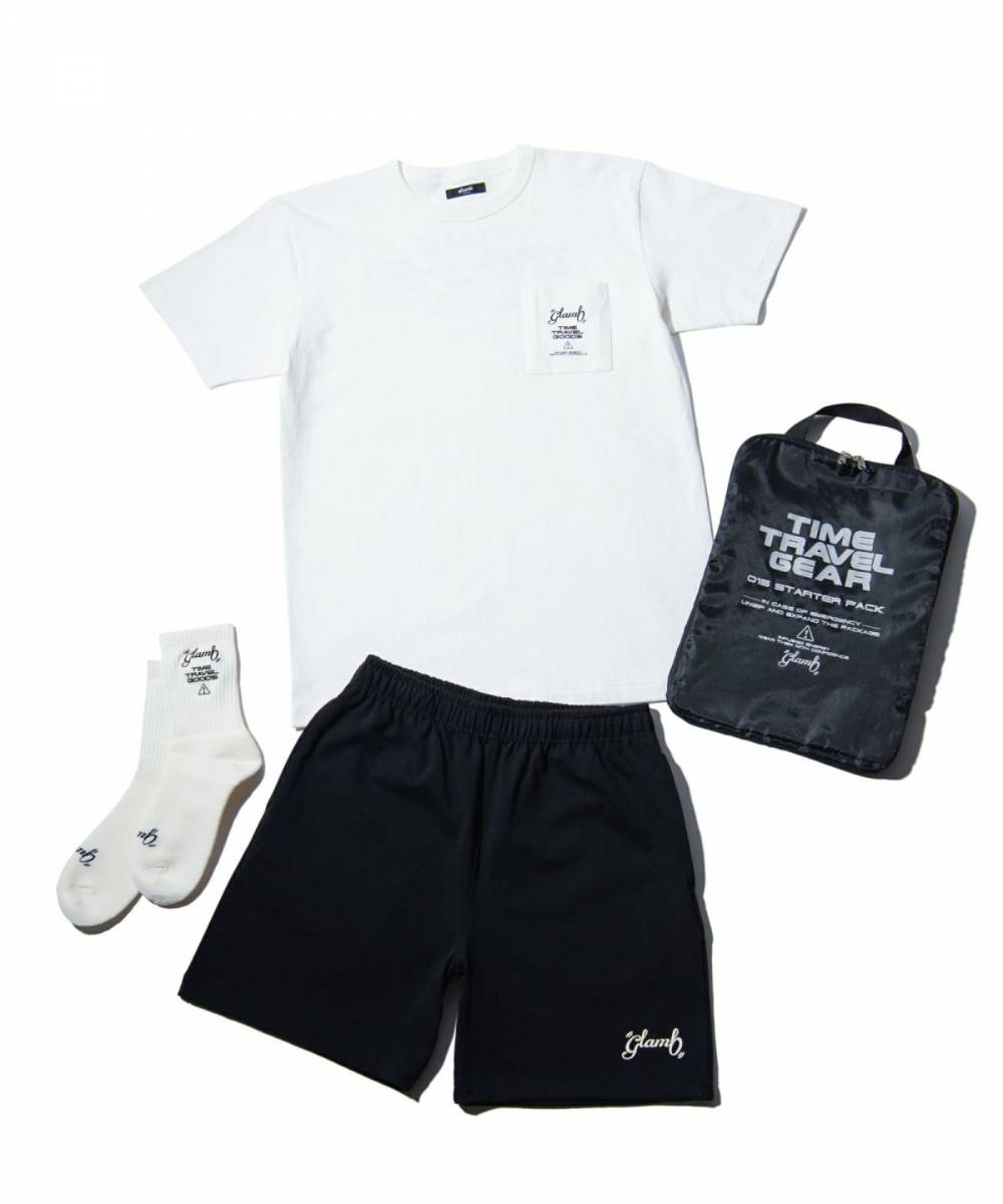 【予約商品】glamb(グラム)GB0225/TG15 : TIME TRAVELER Starter Pack (GEAR 015) / タイムトラベラースターターパック - White