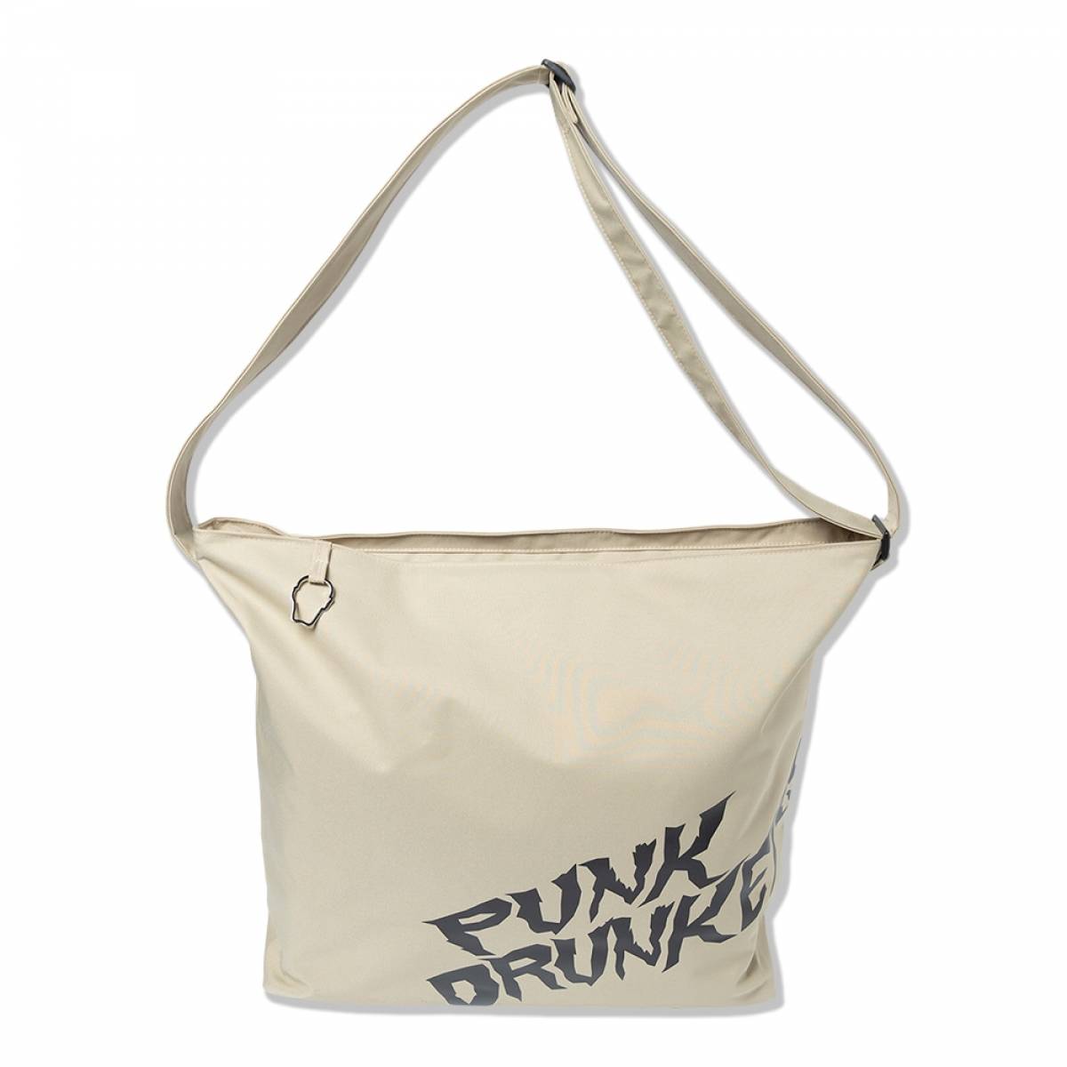 PUNK DRUNKERS (パンクドランカーズ) PDSメッセンジャーBAG / 2nd - LT.BEIGE