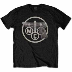 【予約商品】MY CHEMICAL ROMANCE バンドTシャツ ユニセックス: Gunner (Black)