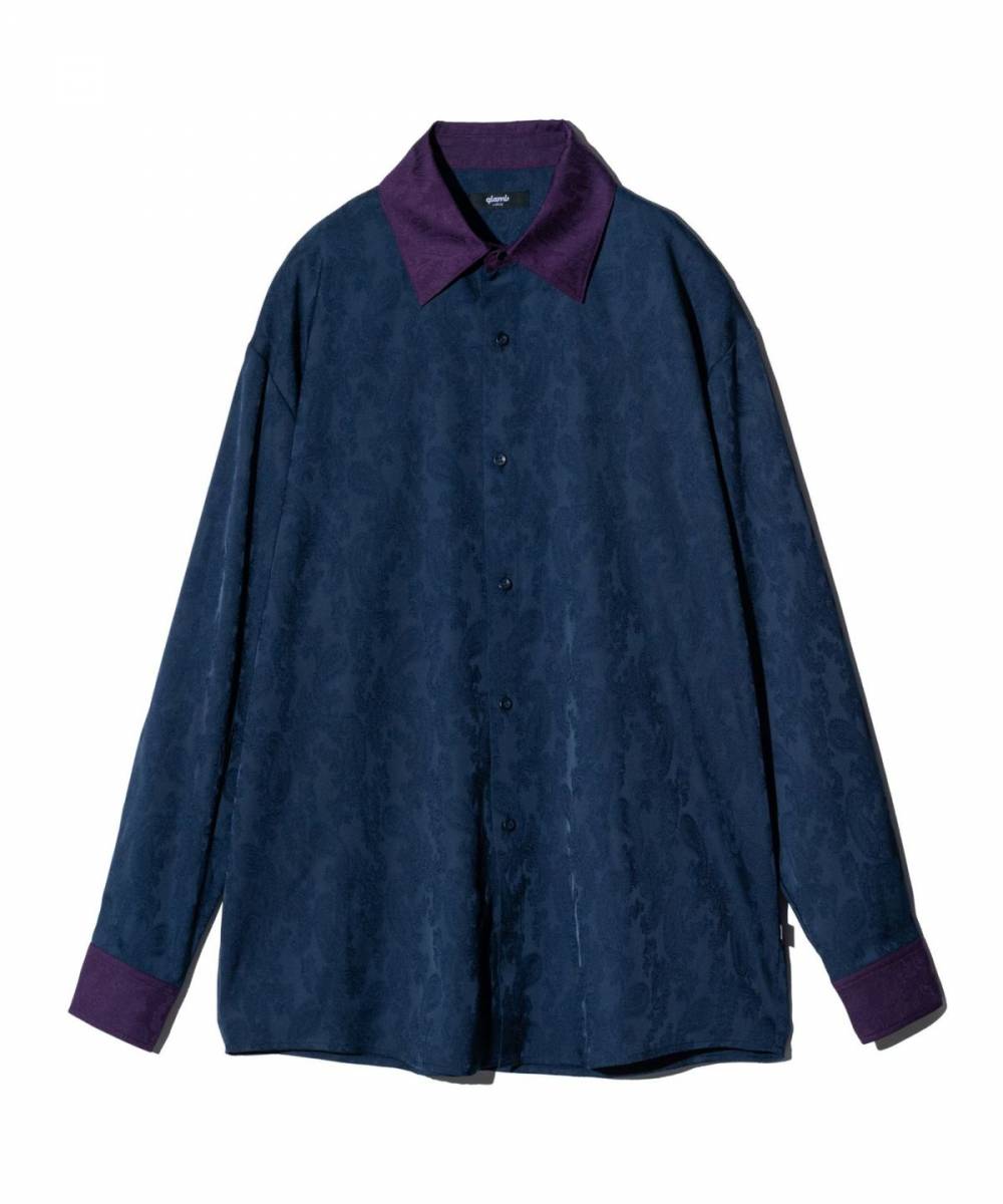 PAISLEY JACKET / NAVY ローリングクレイドル｜メンズ