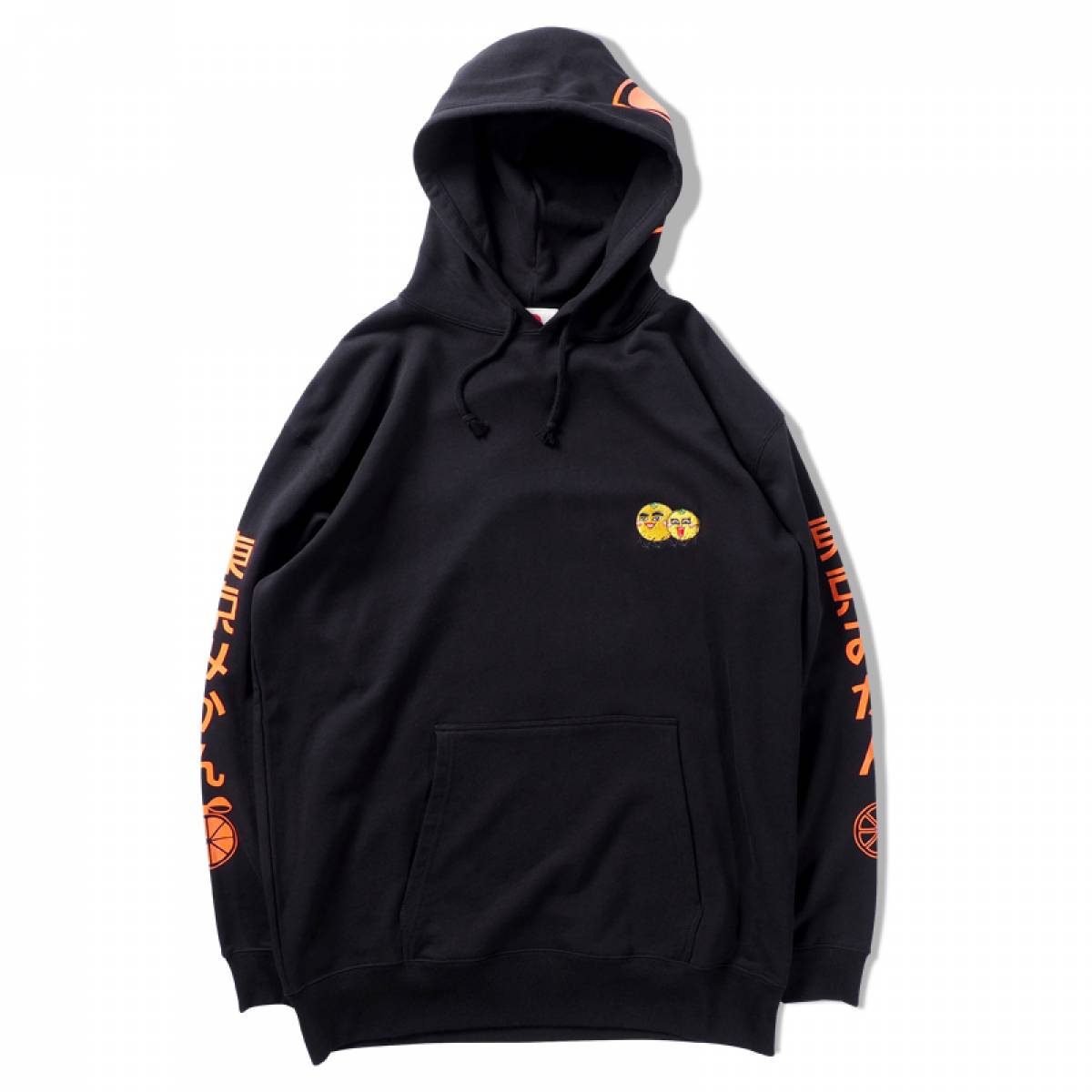 ロックファッション バンドグッズのgekirock Clothing 予約商品 Punk Drunkers Pdsxミカンせいじん あいつと ミカンせいじんパーカ Black