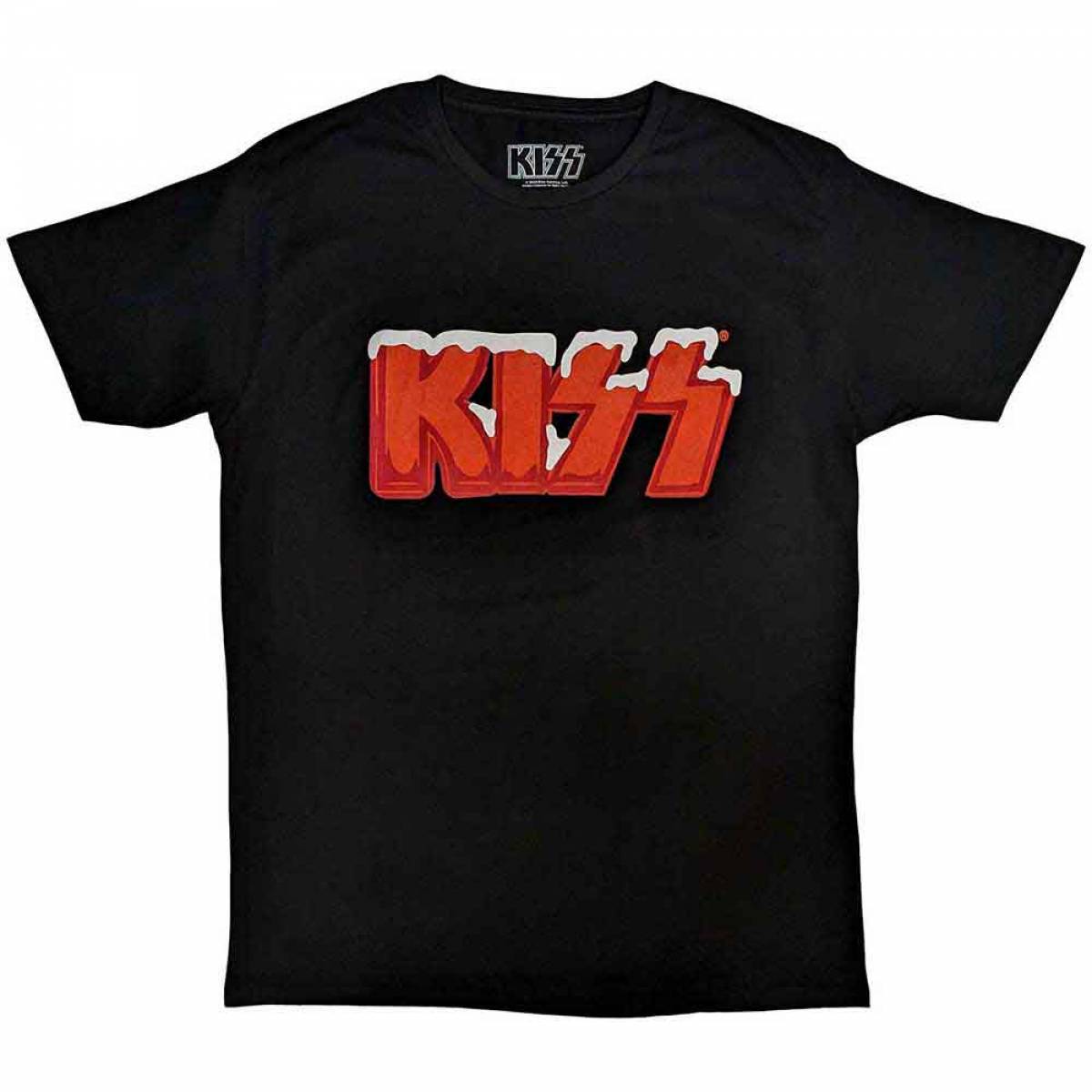 【予約商品】KISS ユニセックスTシャツ: Holiday Logo