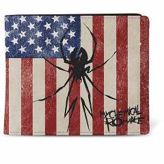 【予約商品】MY CHEMICAL ROMANCE Wallet: USA Spider