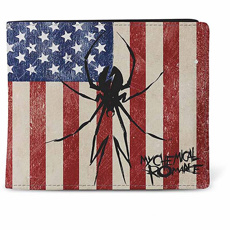 【予約商品】MY CHEMICAL ROMANCE Wallet: USA Spider