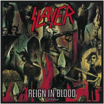 【予約商品】SLAYER Standard Woven Patch: Reign In Blood