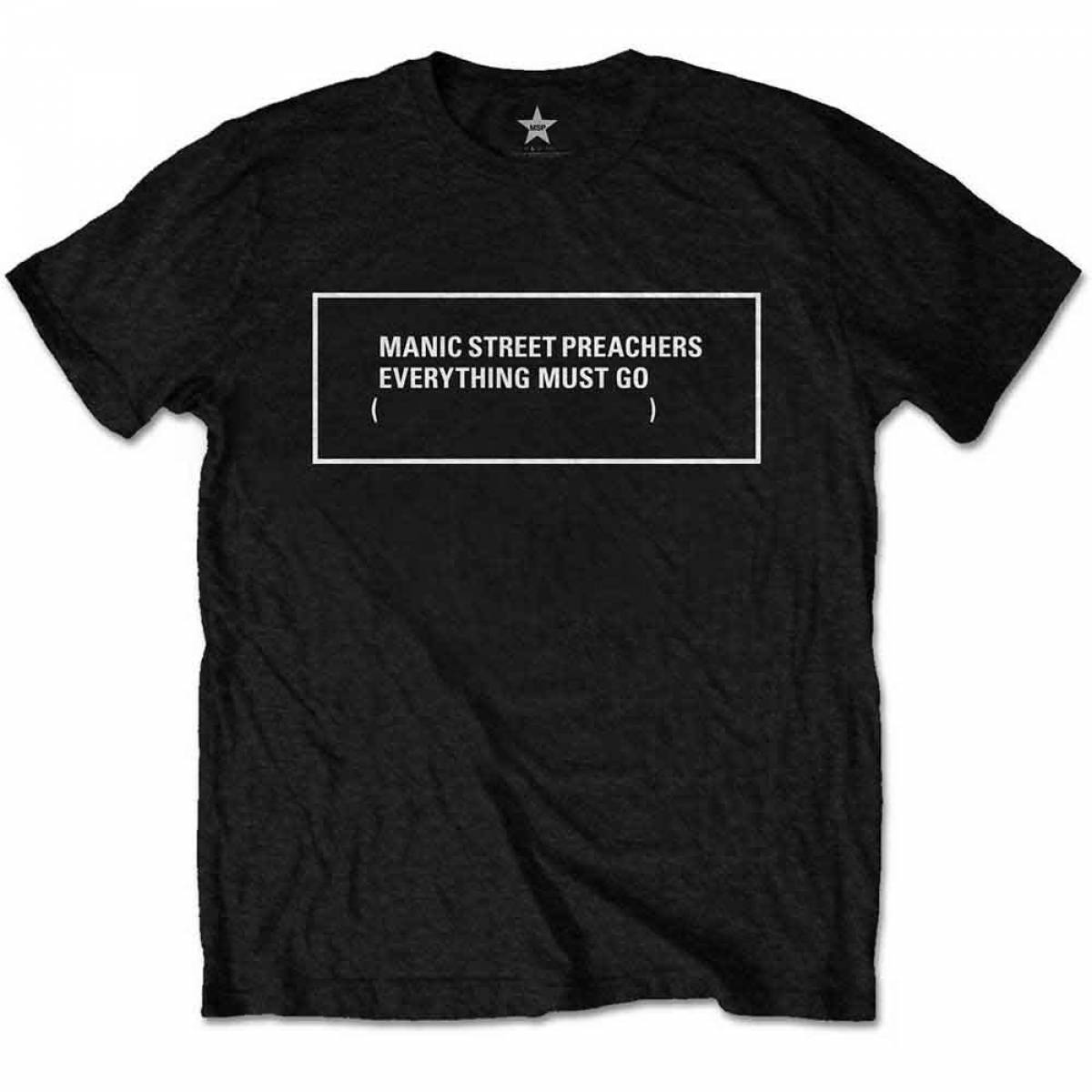 MANIC STREET PREACHERS Tシャツ マニックストリート
