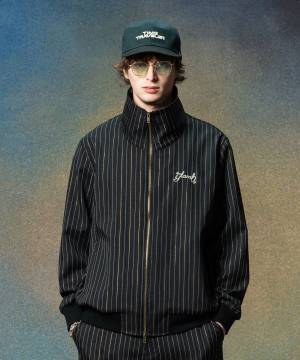 TRAVAS TOKYO【トラバストーキョー】 Drip Logo High Neck Faux TRAVAS TOKYO【トラバストーキョー】 Drip Logo High Neck Faux