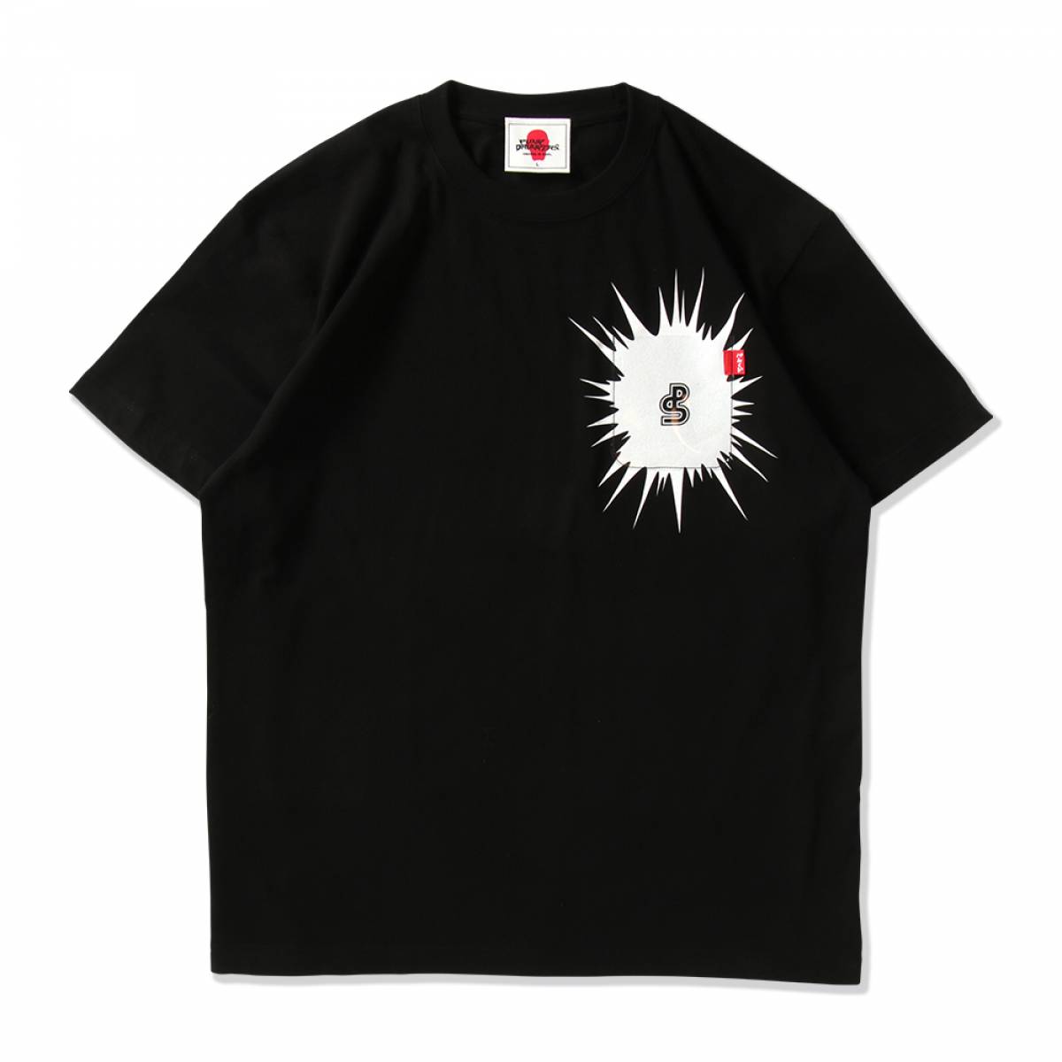 PUNK DRUNKERS(パンクドランカーズ)　マイレコメンドポケTEE - BLACK